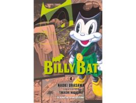 Livro Billy Bat Nº4