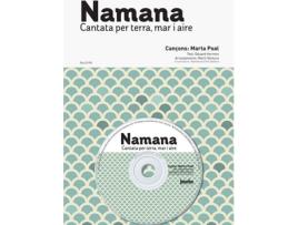 Livro Namana + Dvd