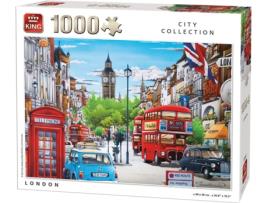 Puzzles KING London (1000 peças)