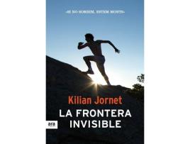 Livro La frontera invisible de Kilian Jornet