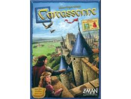 Jogo de Tabuleiro Carcassonne: New Edition (Idade Mínima: 8 - Nível Dificuldade: Intermédio)