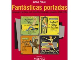 Livro Fantásticas Portadas de Juanjo Andani (Espanhol)