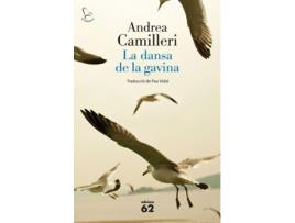 Livro La Dansa De La Gavina de Andrea Camilleri (Catalão)
