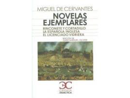 Livro Novelas Ejemplares de Miguel De Cervantes Saavedra (Espanhol)