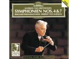 CD O F Berlin - Beethoven: Symphonies Nos. 4 & 7