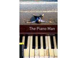 Livro Oxford Bookworms Library 1. The Piano Man Mp3 Pack