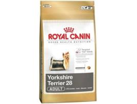 Ração para Cães ROYAL CANIN Yorkshire Terrier (7.5Kg - Seca - Porte Pequeno - Adulto)