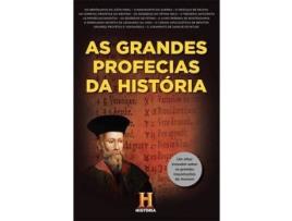 Livro As Grande Profecias da História de Canal História