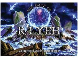 Jogo de Tabuleiro  The Gate of Rlyeh (Inglês - Idade Mínima: 8)