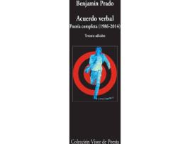 Livro Acuerdo Verbal. Poesía Completa de Benjamín Prado (Espanhol)