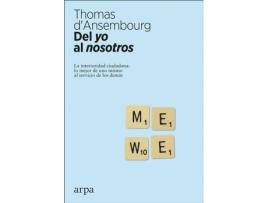 Livro Del Yo Al Nosotros de Thomas DAsembourg