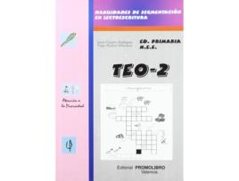 Livro Teo: Habilidades Segmentacion Lectoescritura Nº 2 de Javier Guijarro Rodriguez (Espanhol)