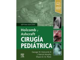 Livro Cirugía Pediatrica de George W. Holcomb (Español)