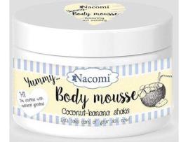 Creme Corporal  Body Mousse Coconut Banana (180 ml)