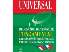 Livro Dicionário Fundamental Português/Francês - Francês/Português