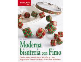 Livro Moderna Bisuteria Con Fimo de Humpert, Anke