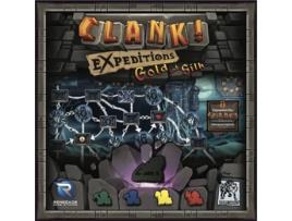 Jogo de Tabuleiro  Clank! Expeditions: Gold and Silk (Inglês - Idade Mínima: 12)