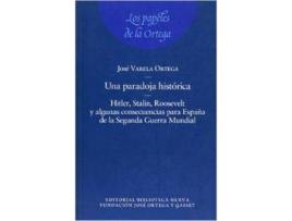 Livro Una Paradoja Historica de Vários Autores (Espanhol)