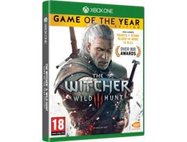 Jogo Xbox One The Witcher 3: Wild Hunt GOTY Edition
