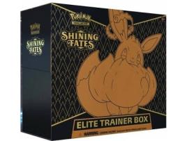 Jogo de Tabuleiro  PKM - Sword & Shield 4.5 Shining Fates Elite Trainer Box (Inglês)