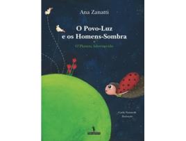 Livro O Planeta Adormecido de Ana Zanatti