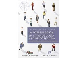 Livro La Formulacion En La Psicología Y La Psicoterapia de Vários Autores (Espanhol)