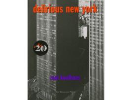Livro Delirious New York de Rem Koolhaas