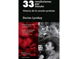 Livro 33 Revoluciones Por Minuto de Dorian Lynskey (Espanhol)