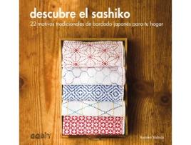 Livro Descubre El Sashiko de Vários Autores (Espanhol)