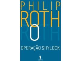 Livro Operação Shylock de Philip Roth (Português)