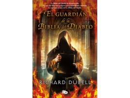 Livro El Guardián De La Biblia Del Diablo de Richard Dubell