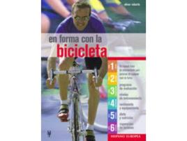Livro En Forma Con La Bicicleta de Oliver Roberts (Espanhol)