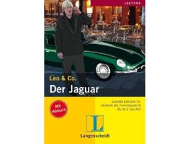 Livro Jaguar Der +Cd de Varios Autores