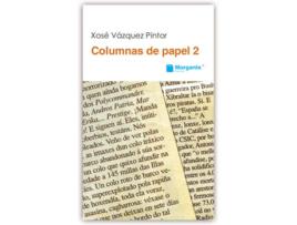 Livro Columnas De Papel 2 de Xosé Vázquez Pintor (Galego)