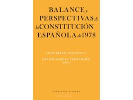Livro Balance Y Perspectivas De La Constitución Española De 1978 de Javier García Fernández (Espanhol)