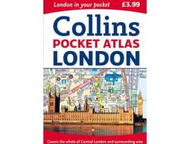 Livro London Pocket Atlas