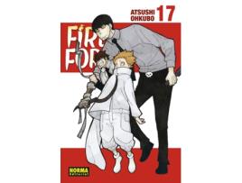 Livro Fire Force 17 de Atsushi Ohkubo (Espanhol)