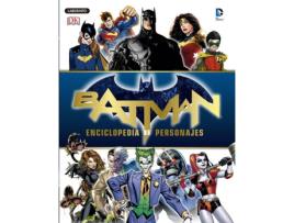 Livro Batman. Enciclopedia De Personajes de Matthew K. Manning (Espanhol)
