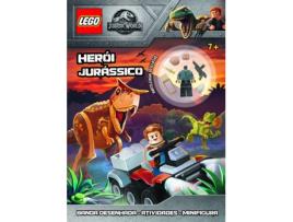Livro Lego Jurassic World: Heroi Jurassico de Lego (Português)