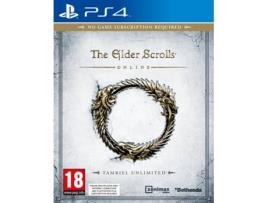 Jogo PS4 The Elder Scrolls Online: Tamriel Unlimited