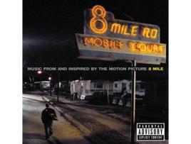 CD Eminem - 8 Mile (OST)