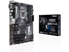 Motherboard ASUS Prime B360 Plus (Socket LGA1151 - Intel B360 - ATX )