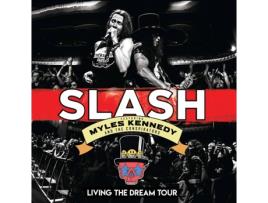 3 Vinil Slash Myles Kennedy And The Conspirators - Living The Dream Tour