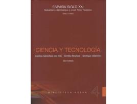 Livro Ciencia Y Tecnologia de Del Campo Tezanos (Espanhol)