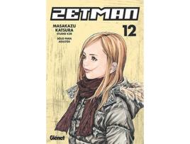 Livro Zetman,12 de Masakazu Katsura (Espanhol)