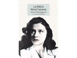 Livro La Única. María Casares de Anna Plantagenet (Espanhol)