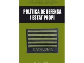 Livro Politica De Defensa I Estat Propi de Vários Autores (Catalão)
