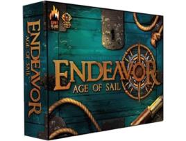 Jogo de Tabuleiro BURNT ISLAND GAMES Endeavor Age of Sail (Inglês - Idade Mínima: 12)
