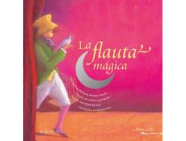 Livro La Flauta Mágica (Libro+Cd) de Jean-Pierre KerlocH