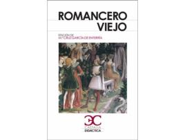 Livro Romancero Viejo de María Cruz García De Enterria (Espanhol)